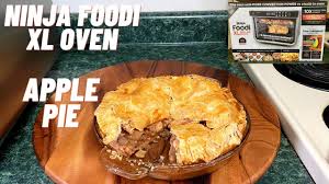 Maybe you would like to learn more about one of these? Ninja Foodi Xl Pro Air Oven Deep Dish Apple Pie Youtube In 2021 Deep Dish Apple Pie Air Fryer Oven Recipes Pie