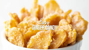 Easy Ginger Candy
