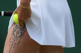91 отметок «нравится», 6 комментариев — women's tennis blog (@womenstennis) в instagram: Wimbledon 2019 Stars Amazing Tattoos Including Creepy Skull And Cocaine Shame Redemption Message