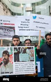 Baloch protest hi-res stock photography and images