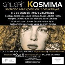Exposición Reyes 2017 en Galería Kosmima