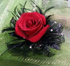 Lovely, elegant, and stunning, are our bridal bouquets, just like the blushing bride on her big day. Red Sophistication Wrist Corsage In Las Vegas Nv Windmill Floral Expressions