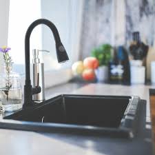 pull down single handle kitchen faucet