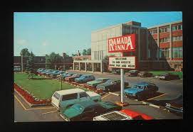 1355 apalachee pkwytallahassee florida 32301, tallahassee, united states. 1980s Ramada Inn Hotel 401 Buffalo Avenue Old Cars Niagara Falls Ny Niagara Co Ebay
