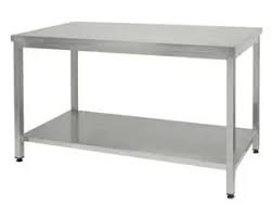 Commercial prep tables come in a variety of options, and finding the right unit is pivotal to the efficiency of your kitchen. Fish Prep Table Mafirol Stainless Steel Commercial