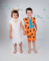 Disfraz Pedro Y Vilma Menudos Cavernicolas Disfraz De Los Picapiedra Con Flintstones Costume Fred Flintstone Costume Costumes