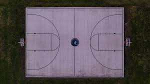 Dji mavic air, 90 degree gimbal pitch, court subject, 4056x2280 res widescreen, sunny corrections. Bird S Eye View Of Basketball Court Photo Free Drone View Image On Unsplash