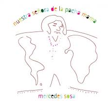 Mercedes Sosa Poster Teatral