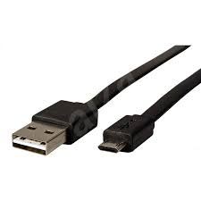Universal serial bus (usb) connects more than computers and peripherals. Roline Usb 2 0 Double Sided Usb A M Double Sided Micro Usb B M Flat Black 1m Data Cable Alzashop Com