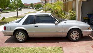 Image result for Silver 1993 Mustang