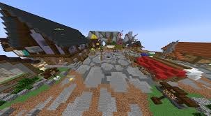 This docker image provides a minecraft server that will automatically download the latest stable version at startup. Old Hub Hypixel Minecraft Server And Maps