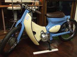 モール付けてみた ホンダ カブ by hiro craftwork みんカラ 2020 ホンダカブ ホンダ カブ