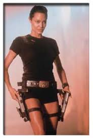 Angelina jolie as lara croft in tomb raider. Tomb Raider Interview With Angelina Jolie