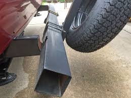 Rv rear bumper storage box. Bike Rack On Rear Bumper Keystone Rv Forums