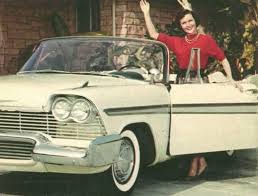 Image result for Iceberg White 1958 Plymouth