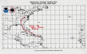 Atlantic Basin Hurricane Tracking Map Tularosa Basin 2017