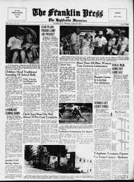 The Franklin press and the Highlands Maconian. (Franklin, N.C.) 1932-1968,  August 25, 1955, Image 1 · North Carolina Newspapers