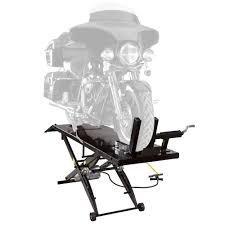 So because i'm getting old and decrepit, it's become increasingly harder to be work sprawled out on my garage floor. Pneumatic Motorcycle Lift Table Black Widow