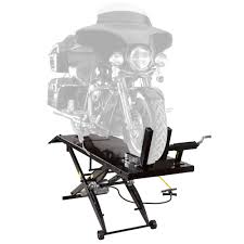 At the time of this video i needed a lift table to build my. Pneumatic Motorcycle Lift Table Black Widow