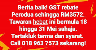 Maybe you would like to learn more about one of these? 1 Promosi Raya Perodua 2018 Diskaun Sehingga Rm3572 Gst Rebate Kereta Perodua