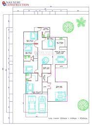 Pelan Rumah 1 Tingkat 5 Bilik Tidur 3 Bilir Air Banglo 2541 Kaki Persegi House Layout Plans House Layouts Floor Plans