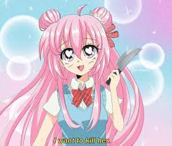 But it will make a great story,' that's the motto behind the italian illustrator laura romagnoli's webcomic series average adventures of an average girl. Yandere Community Explore Tumblr Posts And Blogs Tumgir