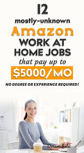 Amazon Work From Home Jobs 12 Epic Jobs To Try In 2020 Amazon Work From Home Work From Home Jobs Home Jobs