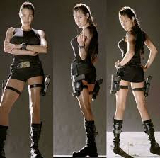 Angelina Jolie As Laura Croft Halloween Costume Outfits Laura Croft Halloween Outfits