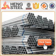 Hot Rolled Galvanized Pipe Size Chart Gi Pipe For Greenhouse