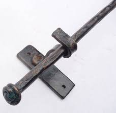 21 posts related to black cast iron curtain rods. Pin On Get Inspired