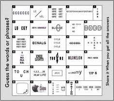The jumble word puzzle usually has a set of 4 clue accompanied by a drawing illustrating the clues. 17 My Iq Ideas Word Puzzles Brain Teasers Word Puzzles Brain Teasers
