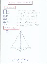 Pregatire Evaluarea Nationala 2018 Matematica Model 1 Edu Rezolvat Clasa A 8 A Matematică Model Evaluare