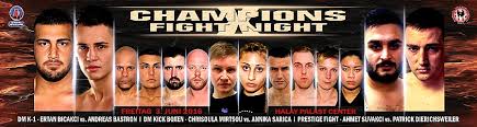 Champions Fight Night X