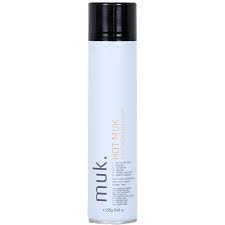 Spray hair gel is a perfect medium. Hot Muk 6 In 1 Working Spray By Muk Haircare Parfumdreams