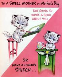 On the off chance that you actually find a vintage card filing cabinet in decent condition, it's probably going to be pretty pricey. A Cheerful Collection Of 23 Vintage Mother S Day Cards Click Americana