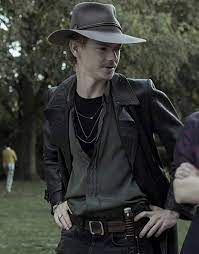 Maybe you would like to learn more about one of these? The Queen S Gambit Thomas Brodie Sangster Coat Benny Black Coat Thomas Brodie Sangster Thomas Brodie Brodie Sangster