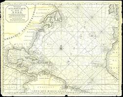 coastal wallpaper nautical charts map of north the