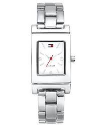 Tommy Hilfiger Watch Women S Two Tone Reversible Stainless Steel Bracelet 22mm 1700164 Tommy Hilfiger Watches Stainless Steel Bracelet Tommy Hilfiger