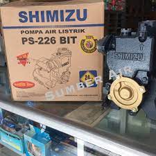 Sayangnya, pompa air mengonsumsi listrik yang lebih besar, yaitu sekitar 200 watt. Pompa Air Shimizu Ps 226 Bit Shopee Indonesia