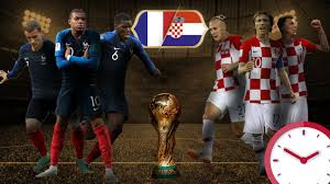 Francia vs croacia en vivo en directo tv online ver hoy final mundial rusia 2018 | gol perisic. Vive El Minuto A Minuto De Francia Vs Croacia Por La Final Del Mundial De Rusia 2018 Futbol Rf