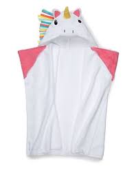Kmart has the best selection of kids' bath in stock. Lightning Bug Unicorn Hooded Bath Towel Belk
