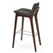 Sohoconcept Pera Wood Handle Back Wayfair Wood Handle Wood Bar Stools