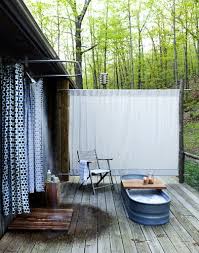 Chez Seth Smoot Regards Et Maisons Outdoor Bathrooms Outdoor Shower Outdoor Living