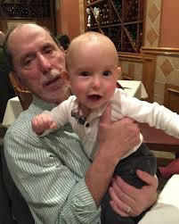 Last night at 10:00 PM, my father, John Rubbo, Sr., passed away. He was a  brave and resilient man who devoted his life to being a loving son,  husband, father, grandfather, brother,