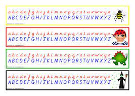 Check spelling or type a new query. Uppercase With Lowercase Alphabet Strips Cursive Sb6160 Sparklebox