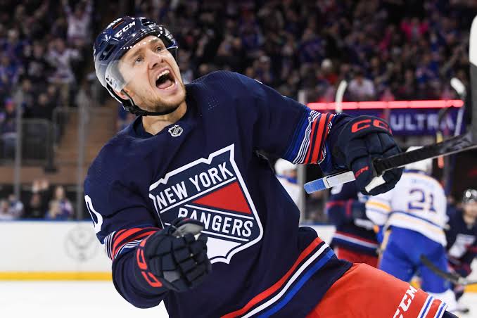 Rangers star Artemi Panarin is shooting (and scoring) more than ever