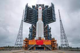 Después del lanzamiento con éxito de la según refleja aerospace, se espera que el cohete entre de nuevo en la atmósfera el 10 de mayo a las tres de la madrugada en horario europeo. 74utsxxfndiktm