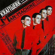 Kraftwerk The Man Machine 1978 Rock Album Covers Music Album Cover Greatest Album Covers