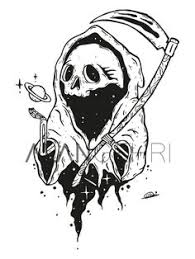 Passons au second crâne de pirate ! Dessin Tete De Mort