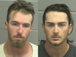 Men allegedly steal motorized shopping cart